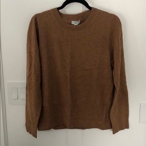 J. Crew Heather Camel Sweater